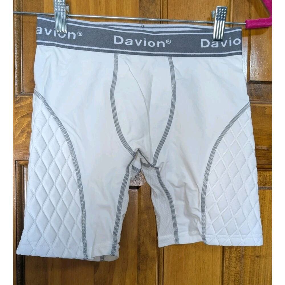 Davion Adult Padded Sliding Shorts Compression Underwear New Men S Baseball(930)